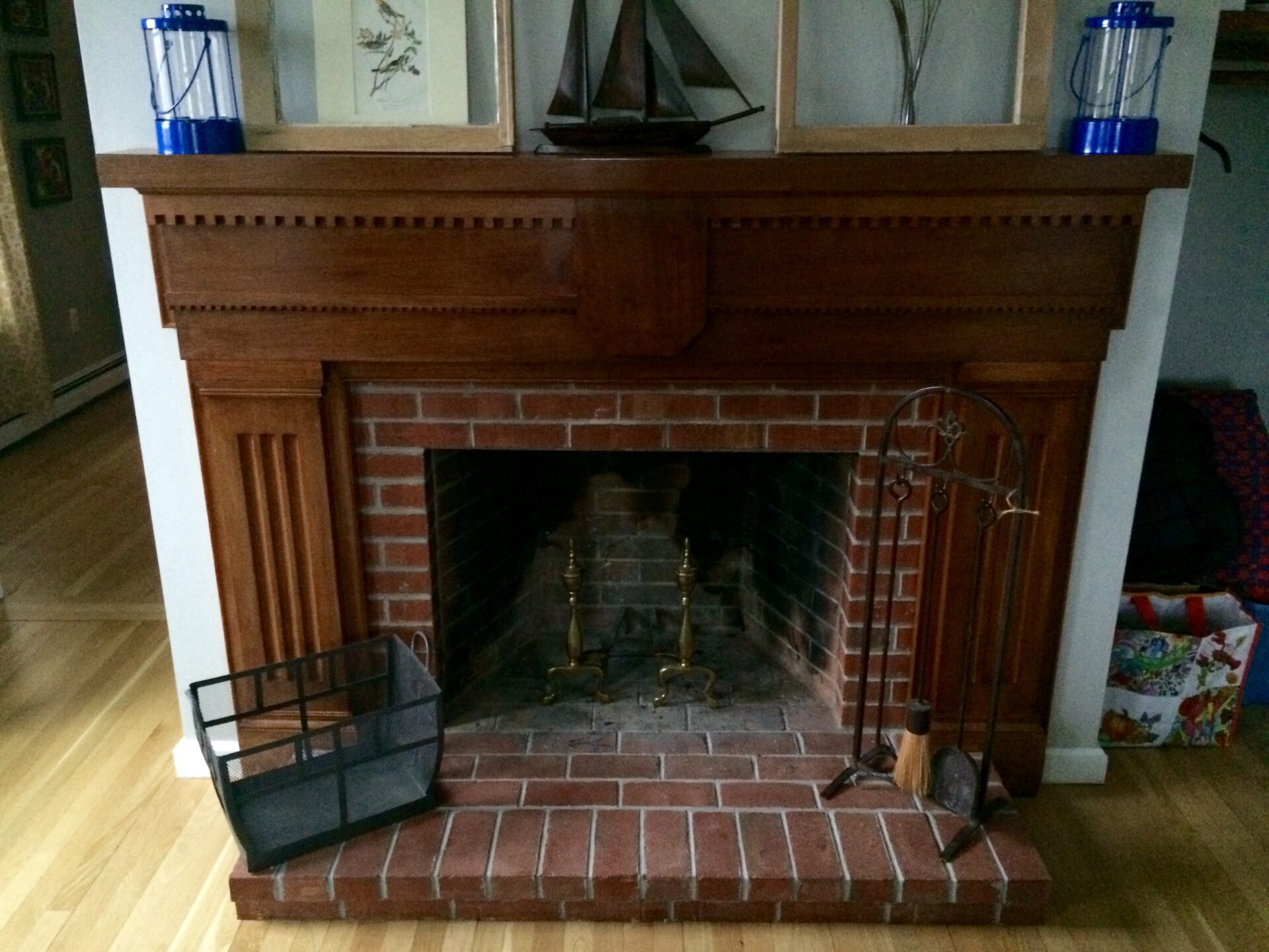 Traditional Fireplace